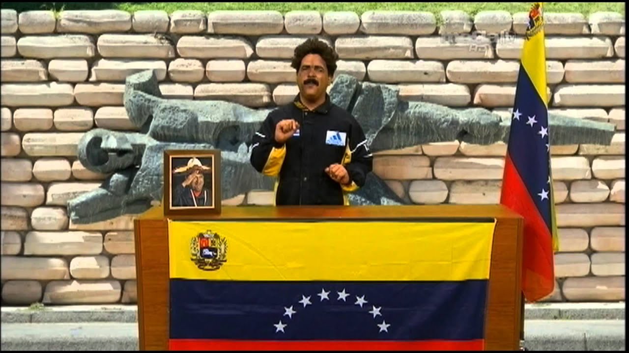 MADURO Y QUIEN LO TUMBO 