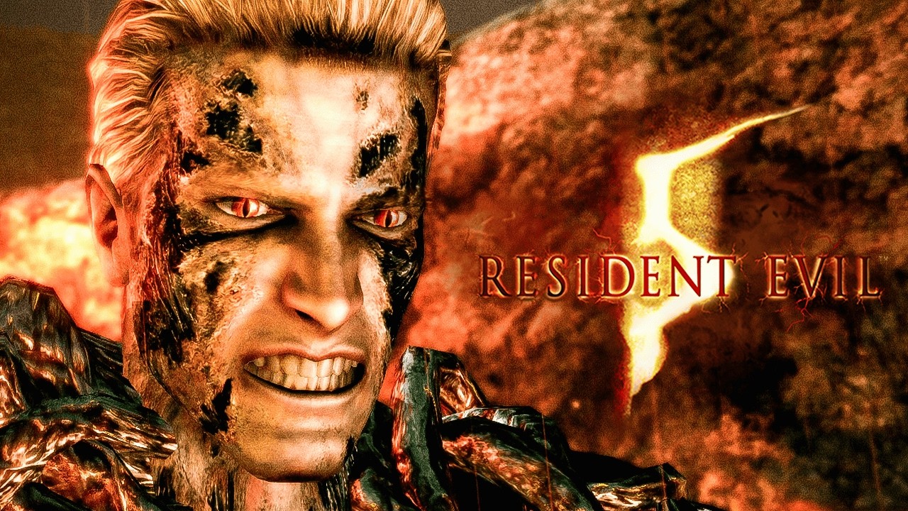 RESIDENT EVIL 5 ENDING / Gameplay Walkthrough Part 6 — ALBERT WESKER (4K 60FPS) - No Commentary