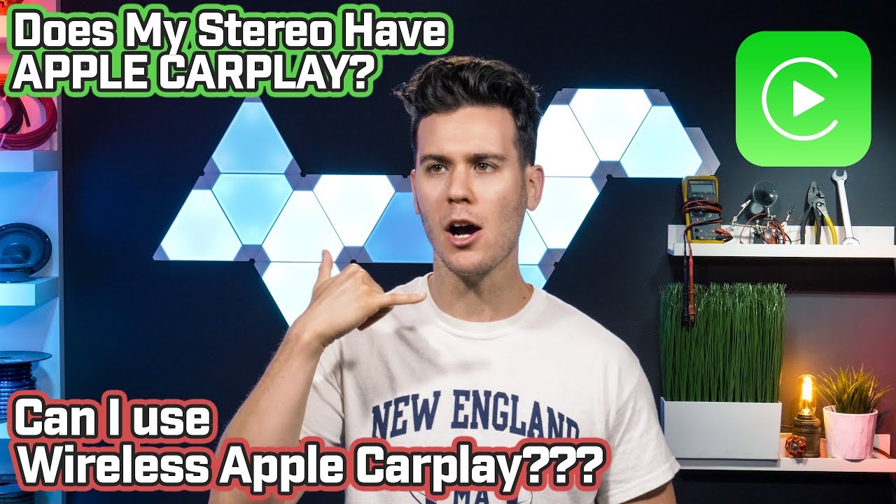 Do I have Wireless Apple Carplay???