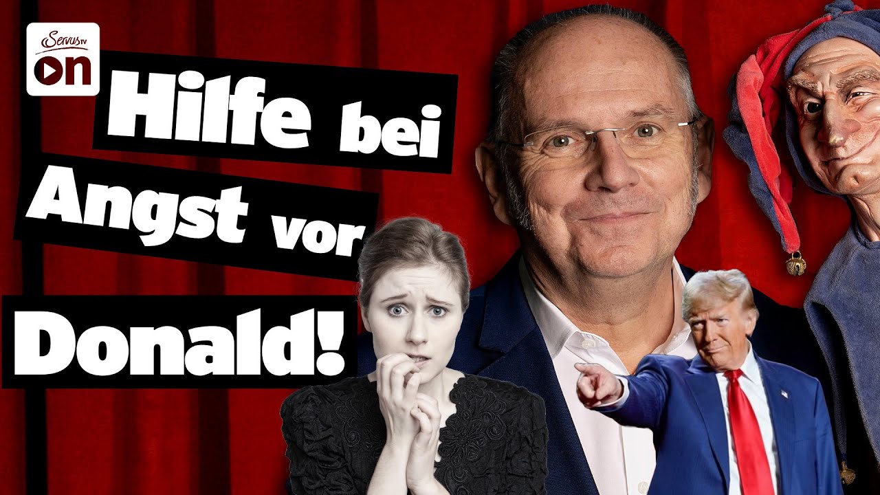 Hilfe bei Angst vor Donald! | Der Wegscheider