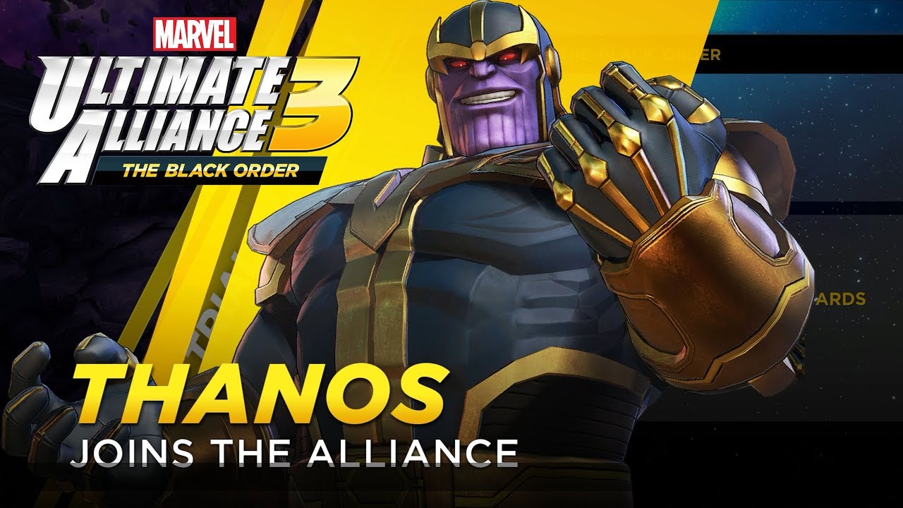 Thanos Unlocked! - Infinity Trial Gameplay - Marvel Ultimate Alliance 3 (MUA3)