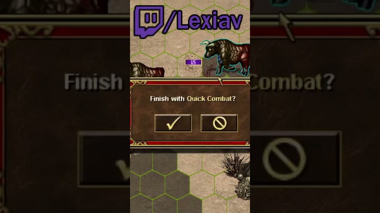 NEVER Autocombat vs Mighty Gorgons