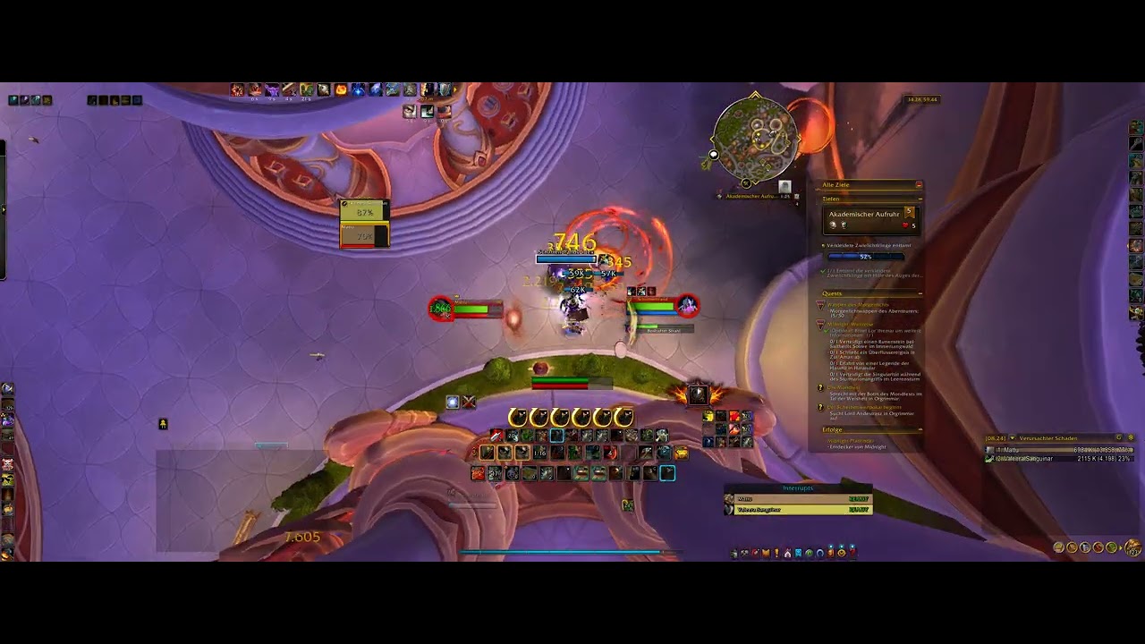World Of Warcraft Midnight Akademischer Aufruhr (Tiefe Stufe 5)