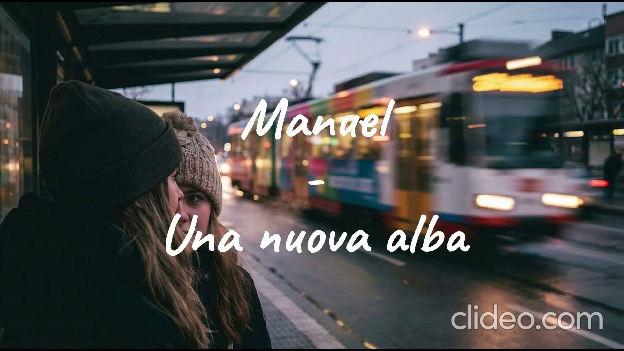 Manuel - Una nuova alba @MANUELNIUTTAOFFICIAL