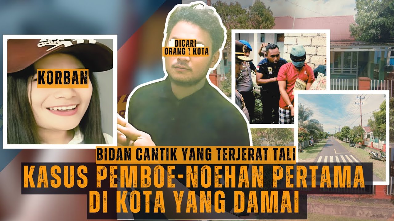 KASUS MENGERIKAN PERTAMA DI KOTA INI !! CINTA DITOLAK, BIDAN DESA DIJ3-R4T TALI TAMBANG DI PUSKESMAS
