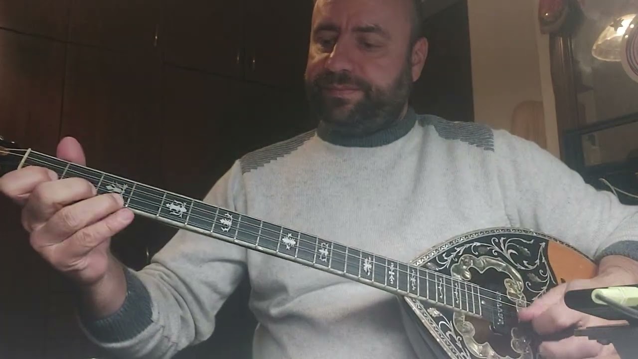 Jazz scale στο Μπουζούκι Jannis Fudulakis