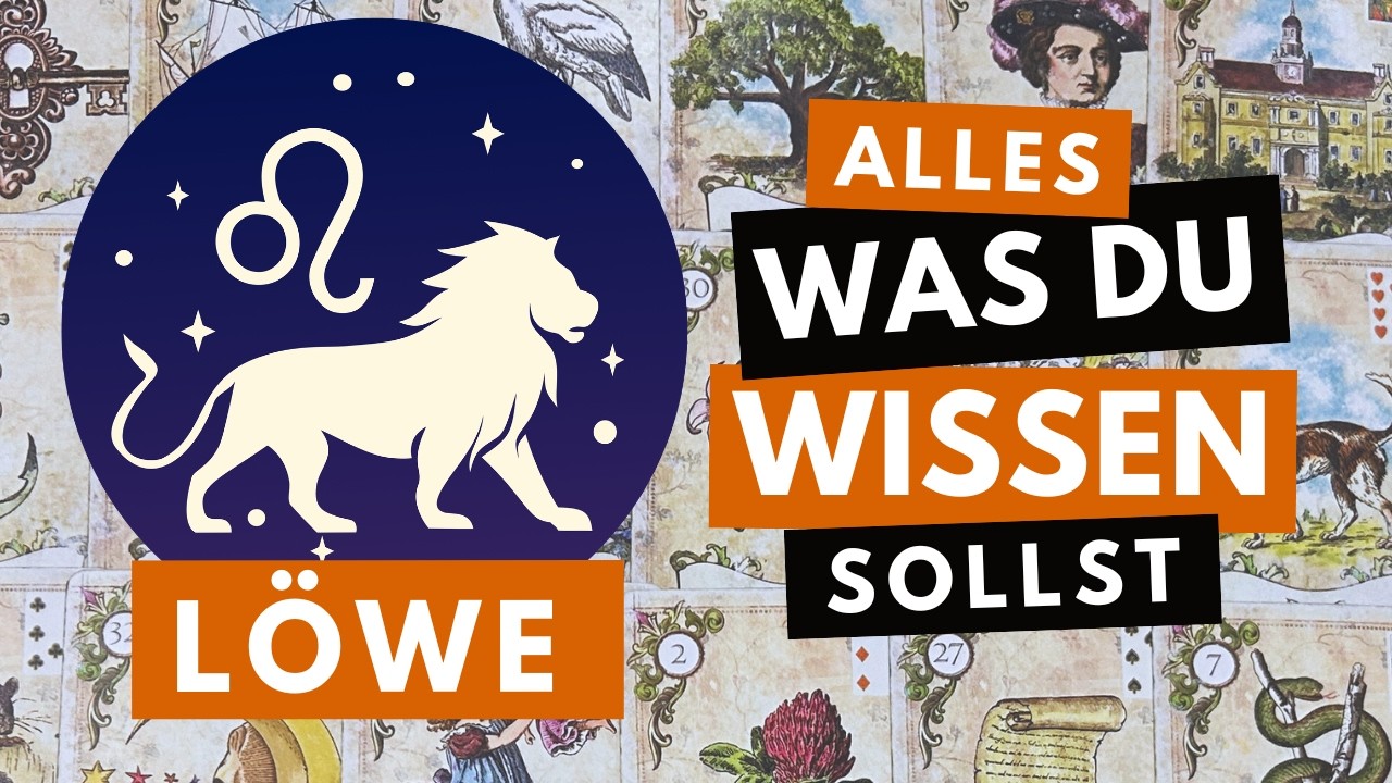 L&ouml;we: MEGA! Du wirst reich belohnt, wenn du Ruhe bewahrst | Tarot Kartenlegen Horoskop