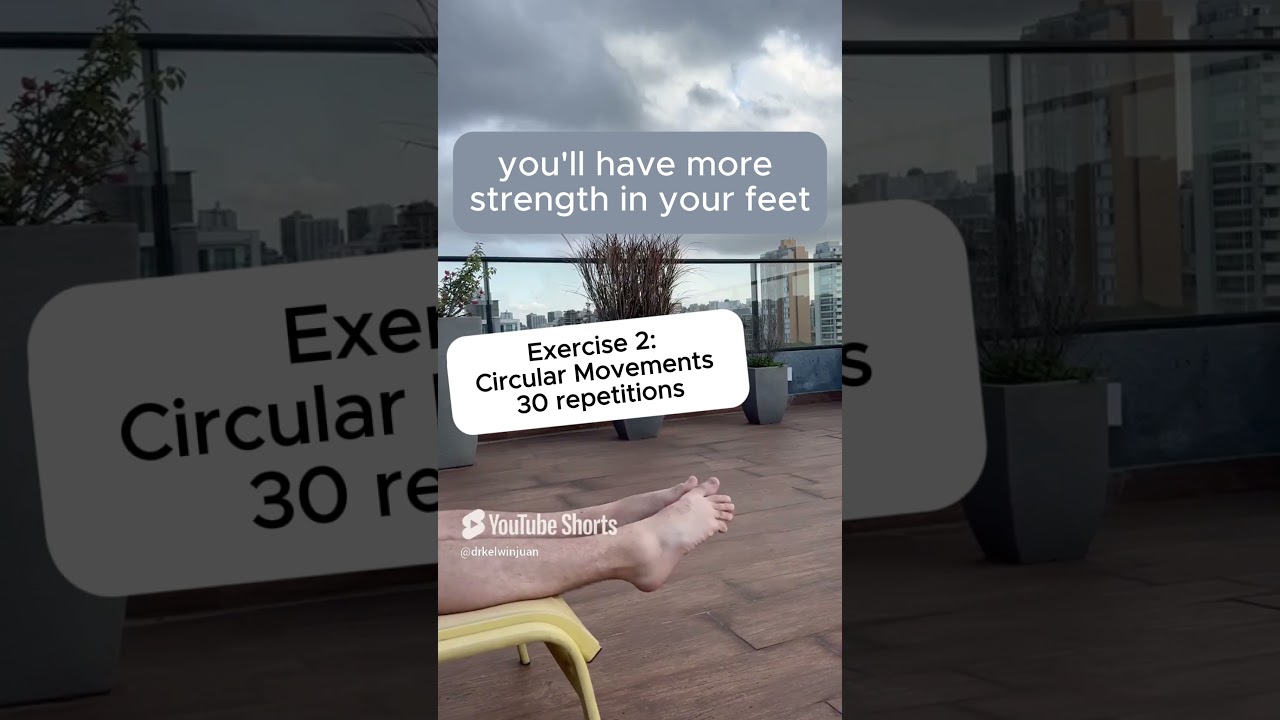 3 BEST EXERCISES TO REDUCE SWELLING FEET