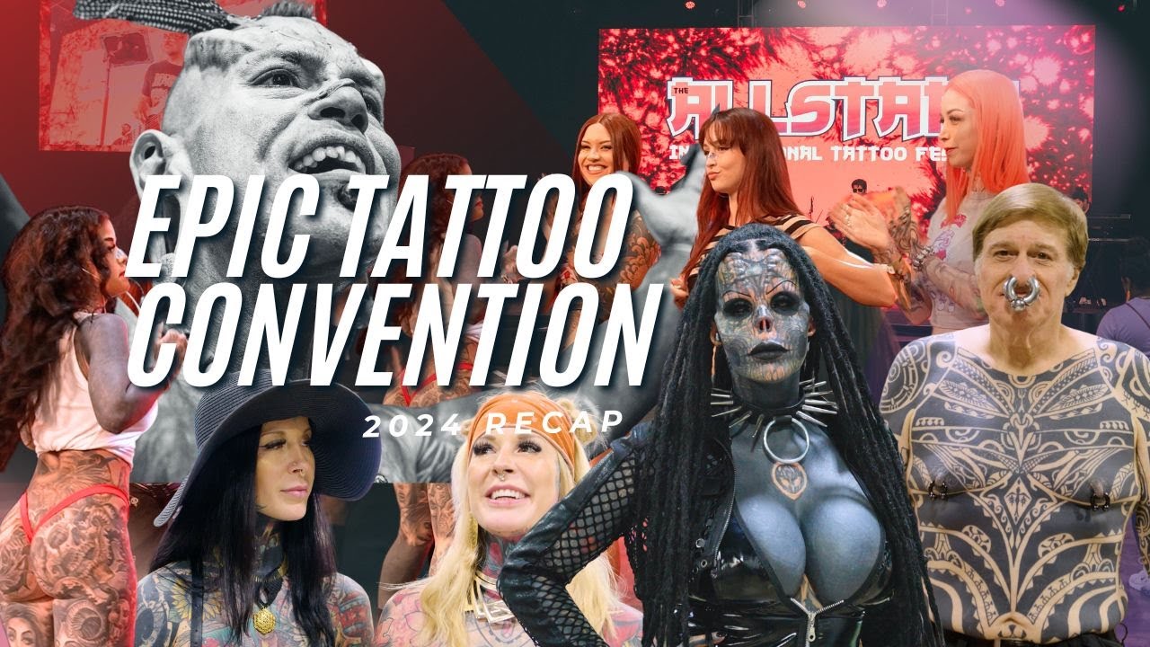 What You Missed at The Allstars Tattoo Convention, second edition