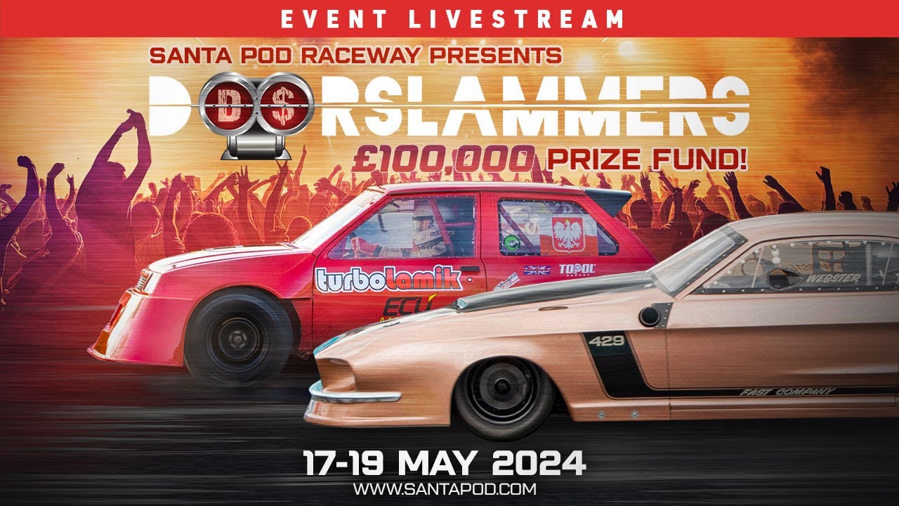 Doorslammers 2024 - Sunday #dragracing