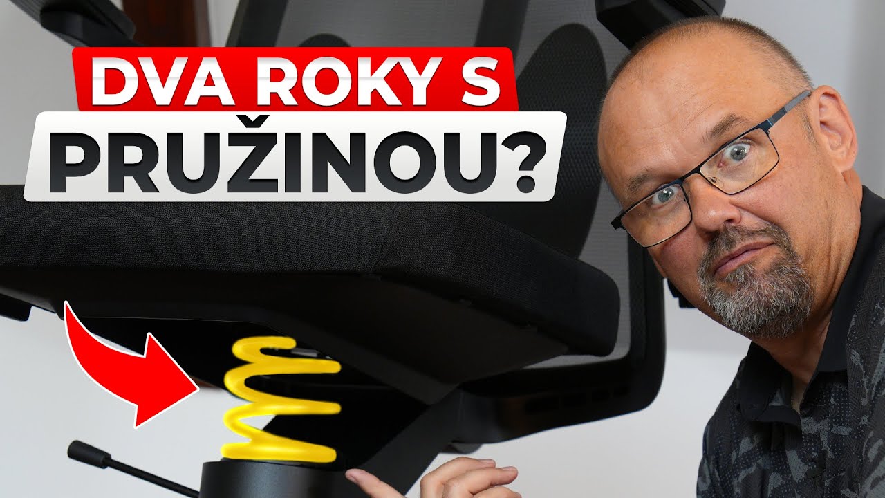 Zdravotn&iacute; židle na pr&aacute;ci: Adaptic Comfort vs Butterfly | BACINA.TV