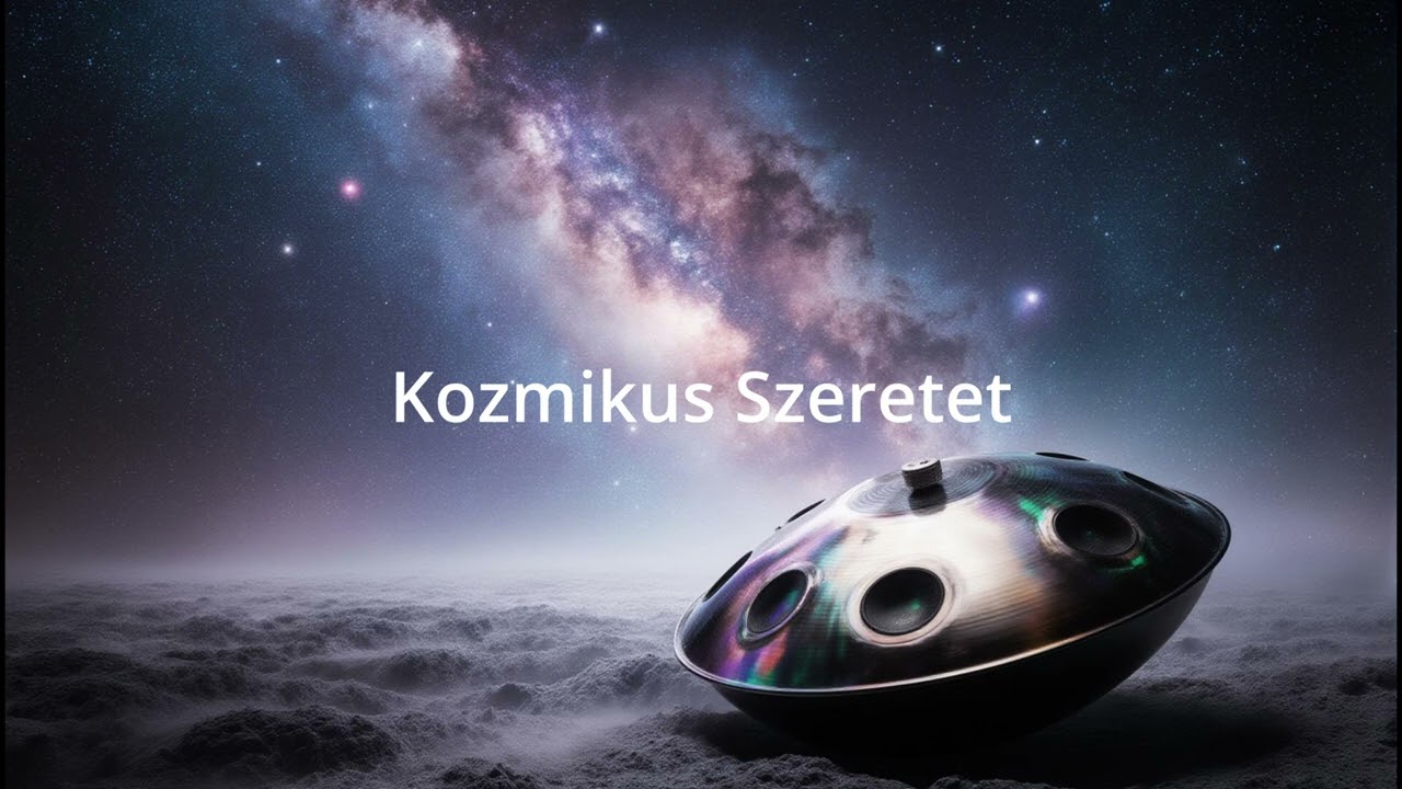 Kozmikus Szeretet (HU, love and light spiritual, handpan)