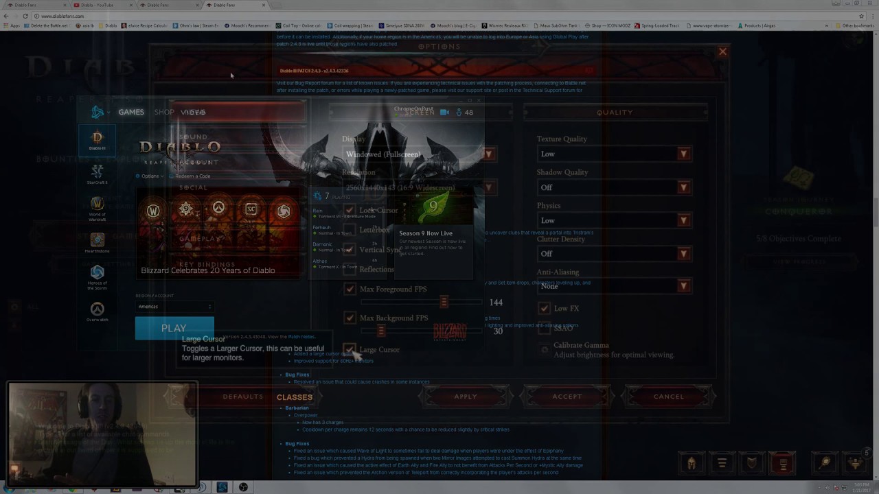 Season Nein -  TLDW:  Guy Shares Opinions On Diablo 3 .... #Doubled It