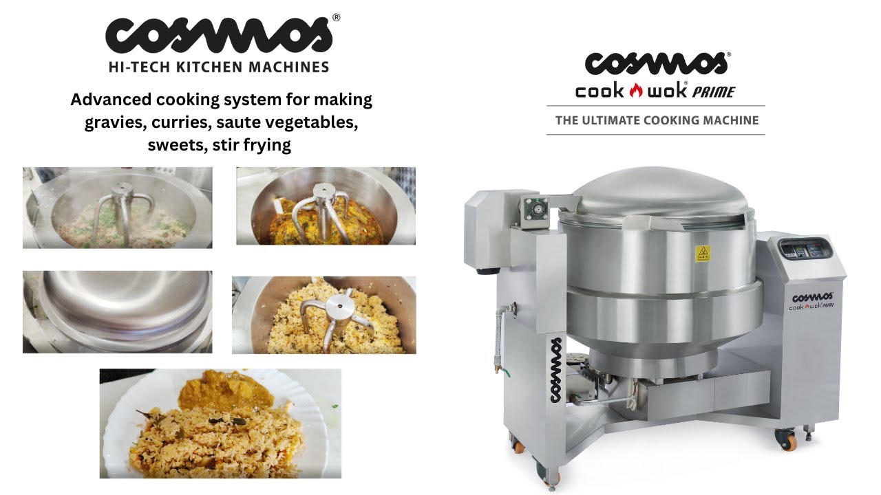 Cosmos Cook-Wok Prime | EssEmm Corporation | #trending #biryani #t20world cup