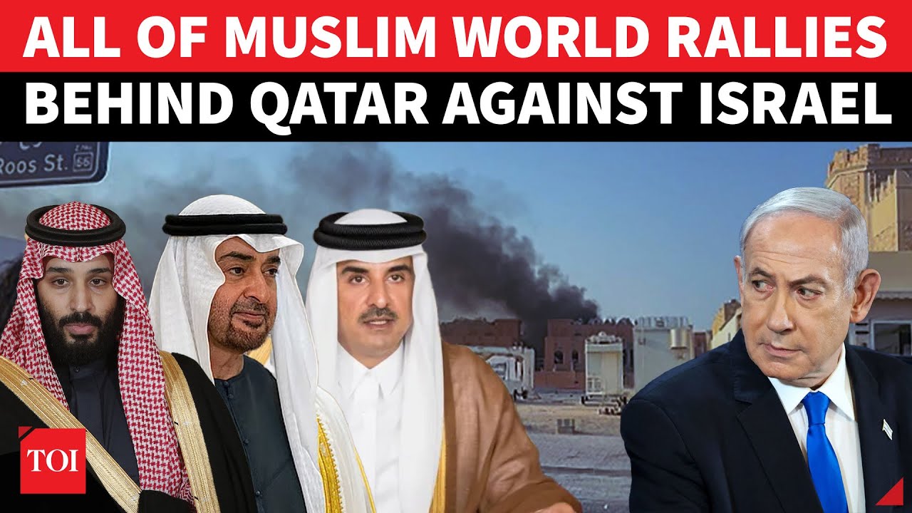 Islamic Nations To Finally Hit Israel? Saudi Leads Revenge Call, Qatar Hosts Emergency Meeting