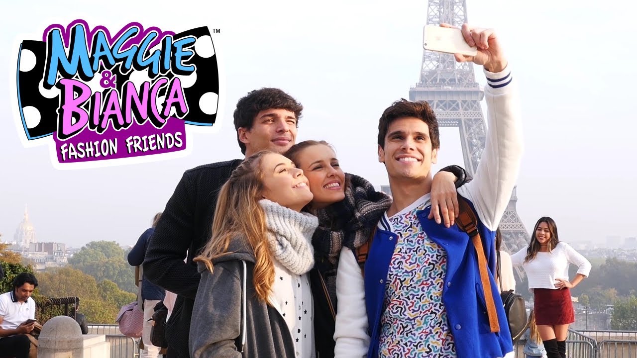 Maggie & Bianca Fashion Friends | Les MoodBoards à Paris!