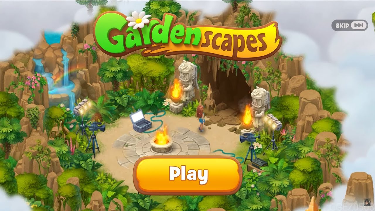 Gardenscapes - New Event - Expedition Event - Survival Game