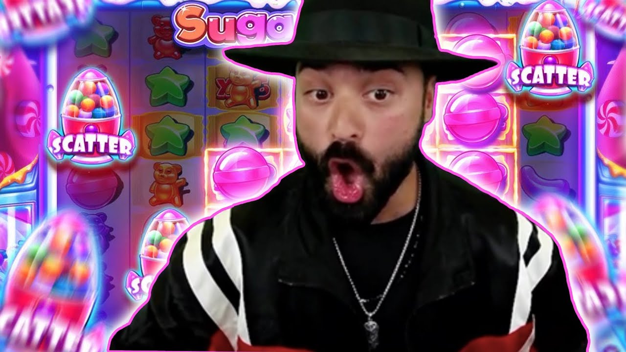 ROSHTEIN BIG WIN IN SUGAR RUSH!!! AND MORE!!!
