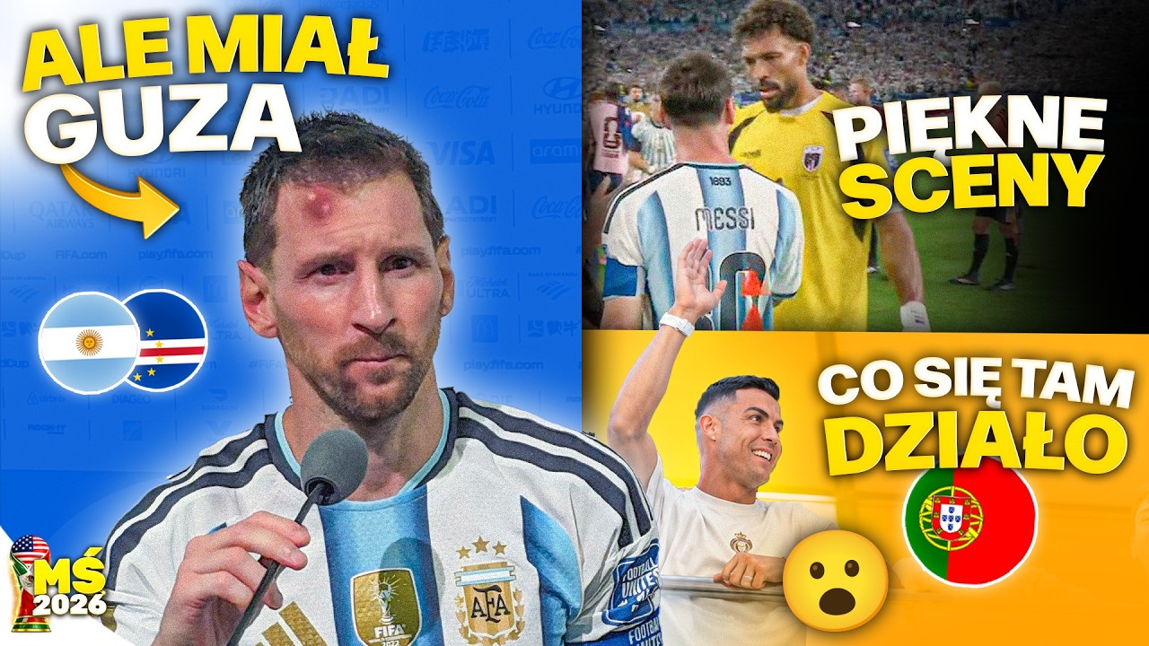 FIFA cofnęła Messiemu REKORD&hellip; Ronaldo jak PAPIEŻ&hellip; totalne szaleństwo po hotelem!