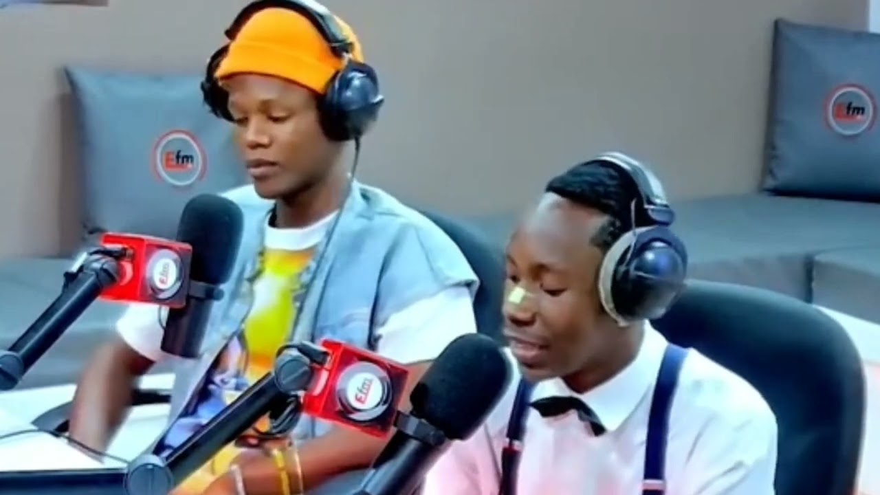Dogo dee _UKIONAMBWA WAKO ANAKUBWEKEA_jua kapata wa kumlisha mistari hatari ndani ya EFM