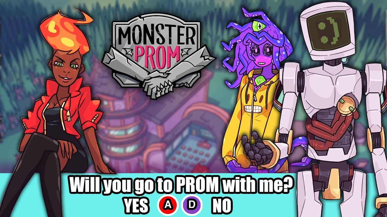 I NEED a DATE! || Monster Prom Second Term