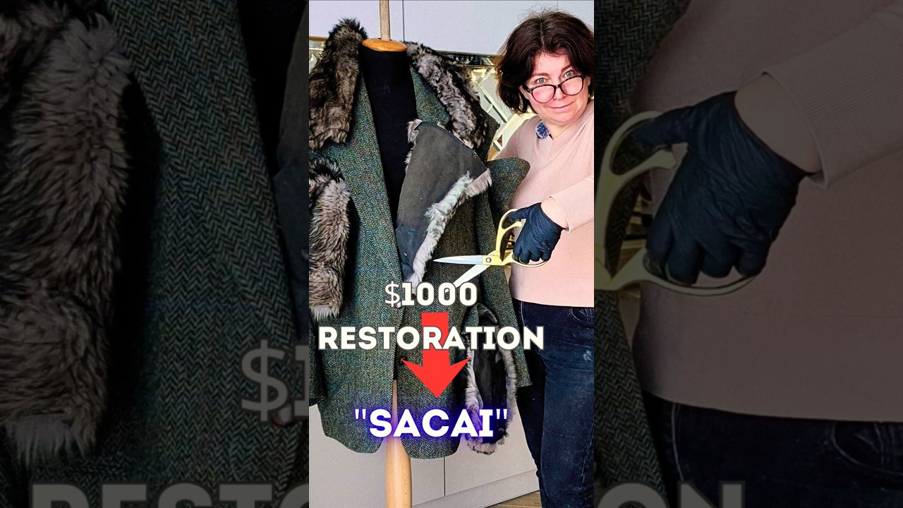 Этап 1 / Shearling Cleaning: Stage 1 🧼✨