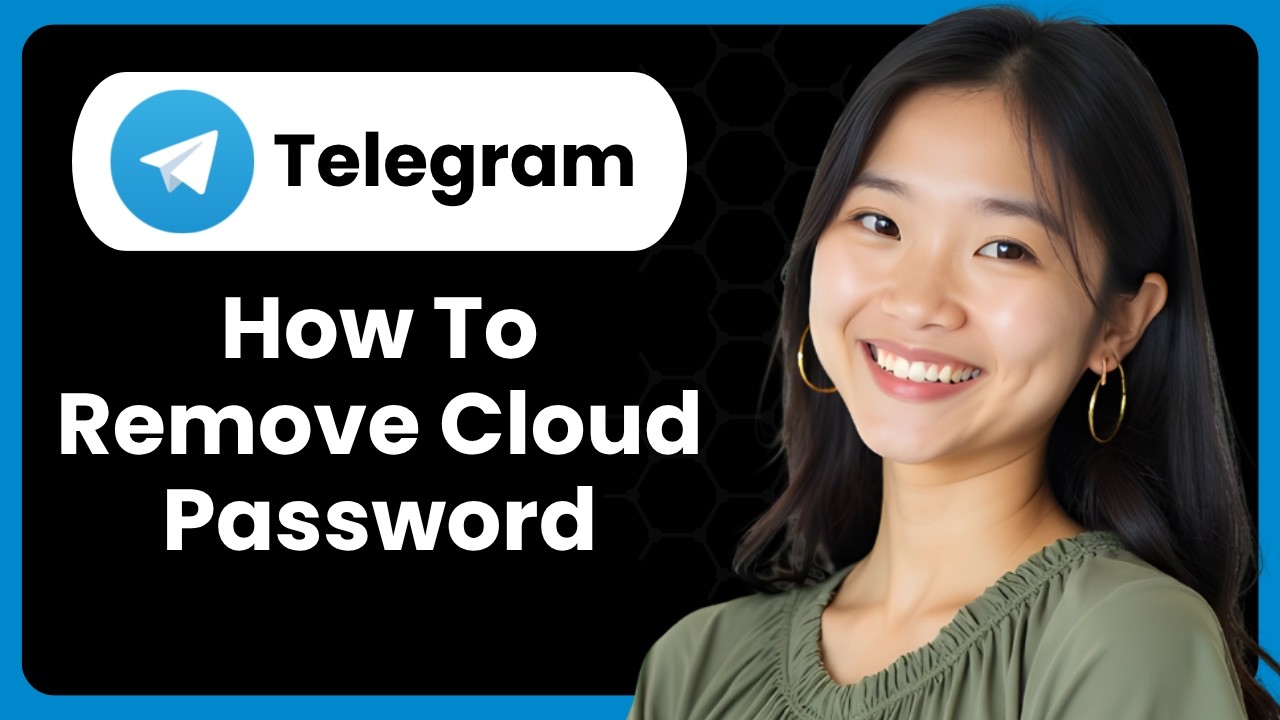 How To Remove Cloud Password In Telegram?