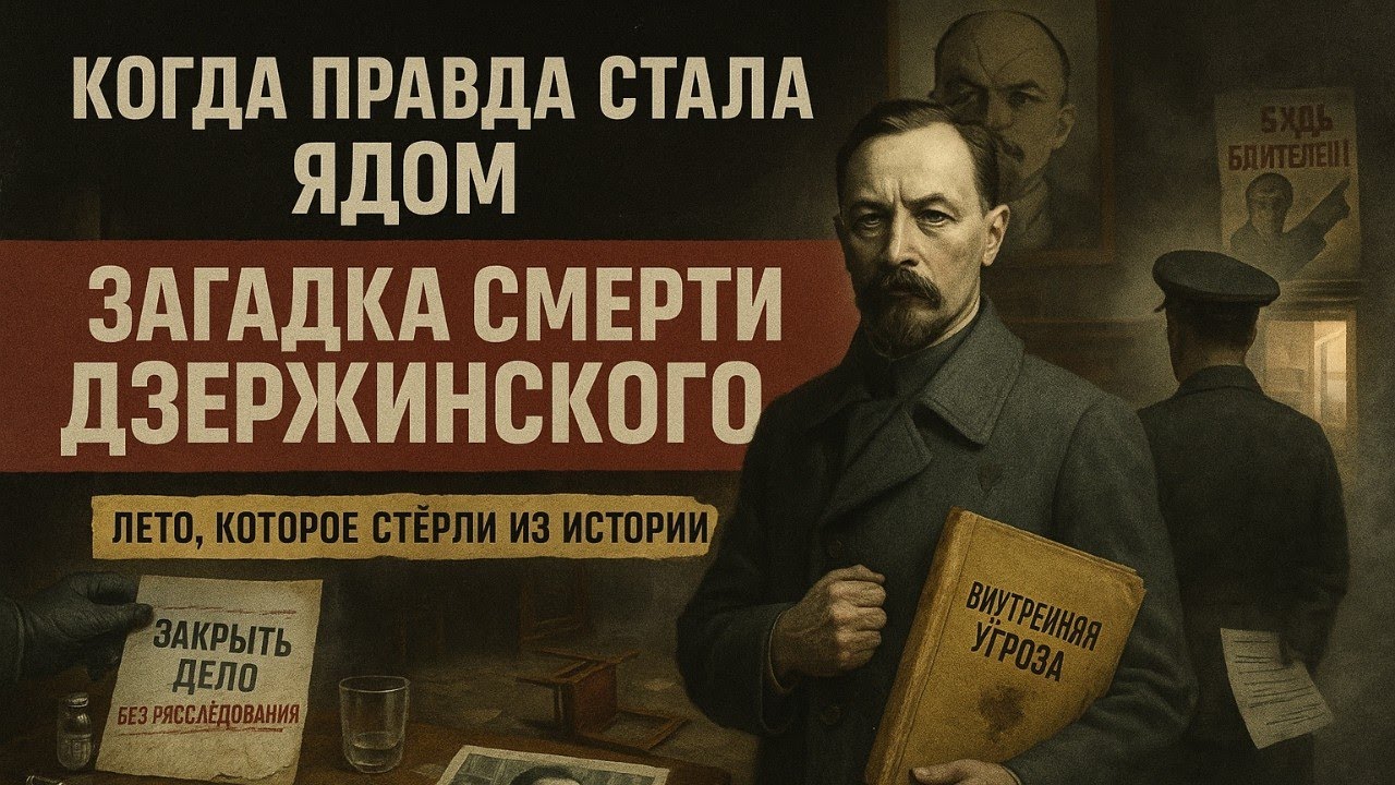 Феликс Дзержинский | За что УБРАЛИ Дзержинского | Последние часы вождя ВЧК