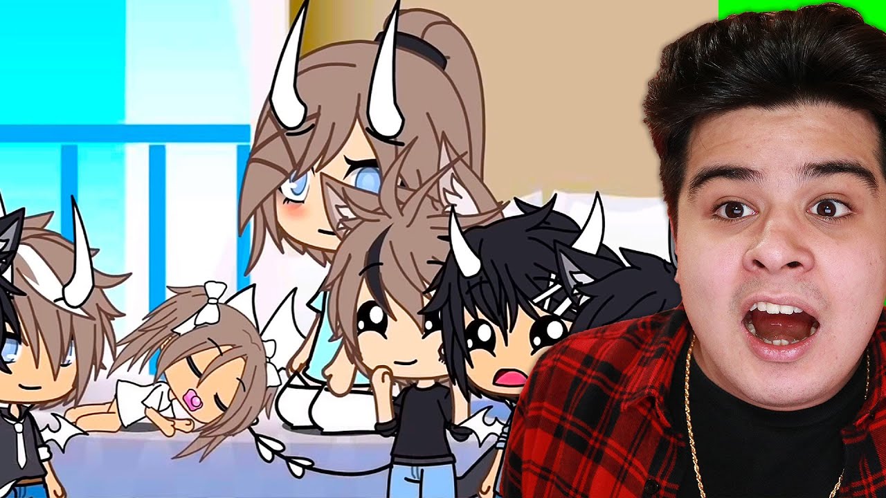 6 ERKEK KARDEŞİM (Gacha Life Kısa Film Tepki)