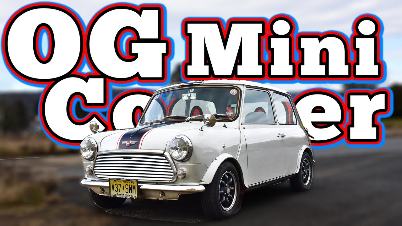 1994 Morris Mini Cooper EFI: Regular Car Reviews