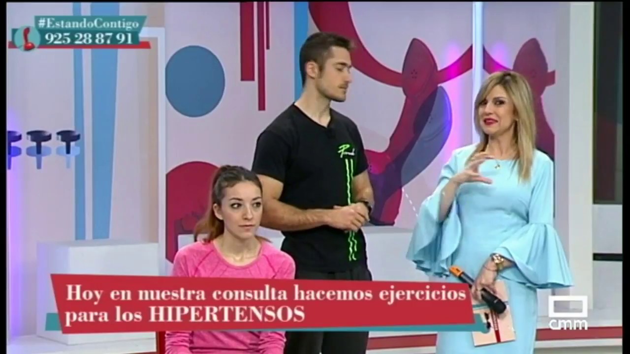 Ejercicio físico para hipertensos