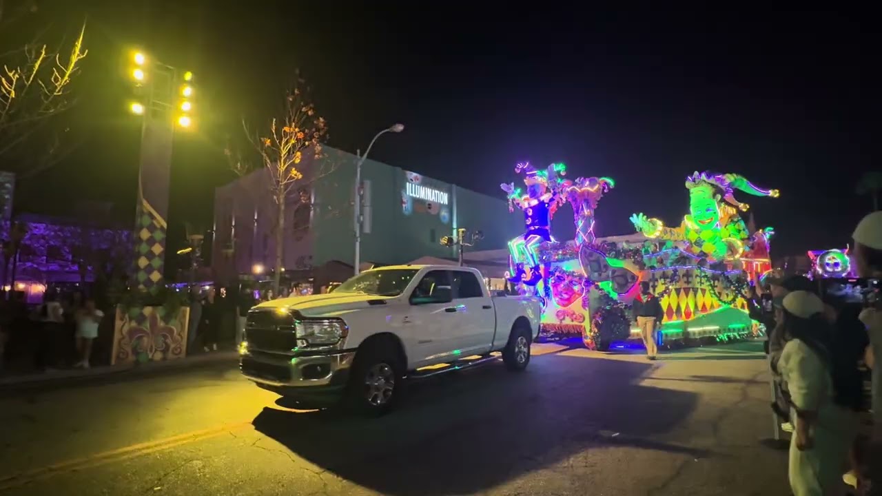 MARDI GRAS Celebrations at Universal Studios Orlando