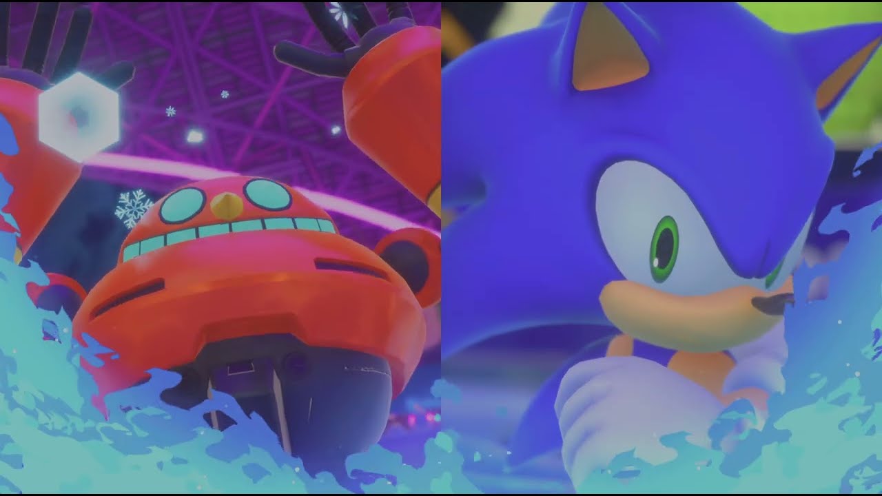 Donpa Grand Prix: Egg Pawn|Sonic Racing: CrossWorlds