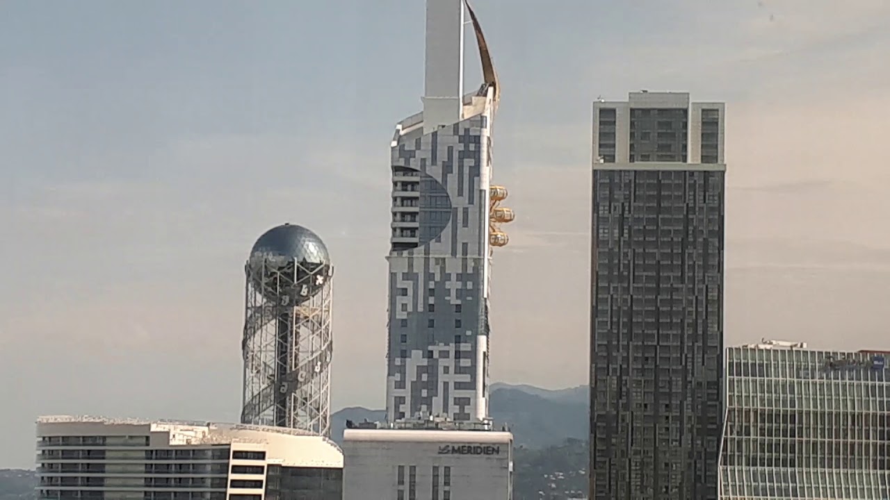 179. Скромный номер гостиницы Sheraton. Батуми