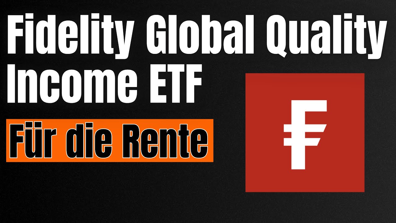 Dividenden-ETF: Wie gut ist der Fidelity Global Quality Income ETF wirklich?