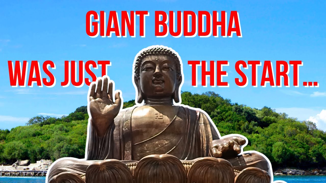 Lantau Island Hong Kong Travel Guide 🇭🇰 | Big Buddha, Ngong Ping Cable Car, Wisdom Path & More (4K)