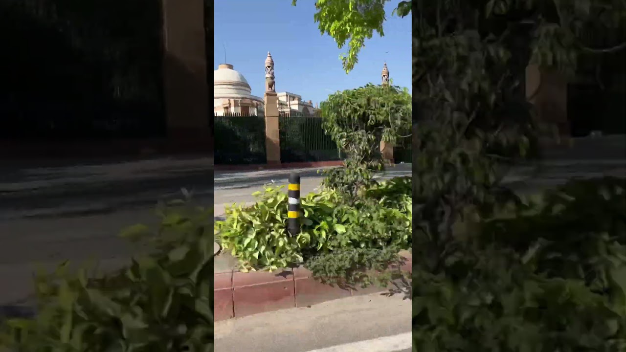 Hyderabad house near India Gate in Delhi India 🇮🇳