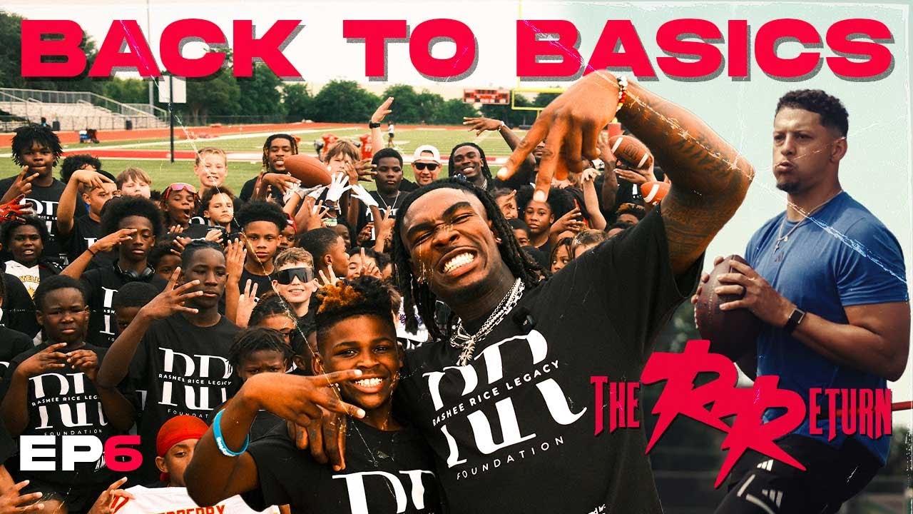 I hosted MY FIRST Youth Camp!! / Rashee Rice: The RReturn - EP6 | 