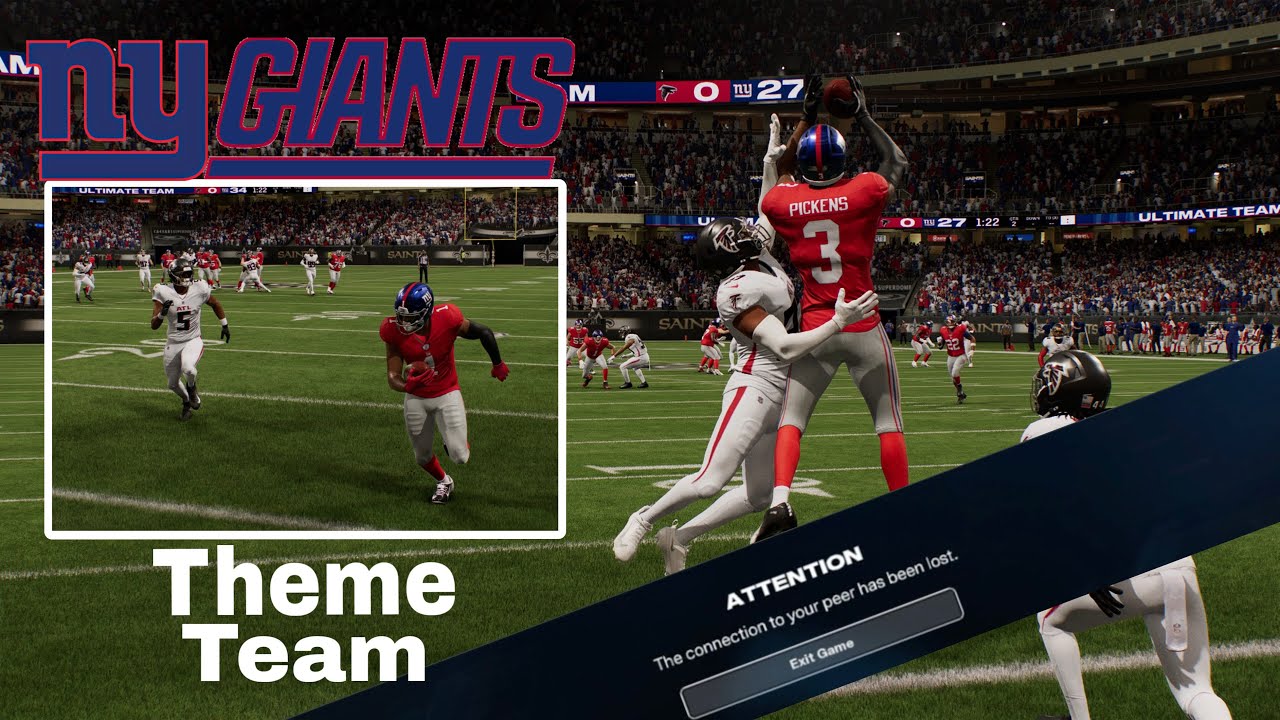 NY GIANTS THEME TEAM