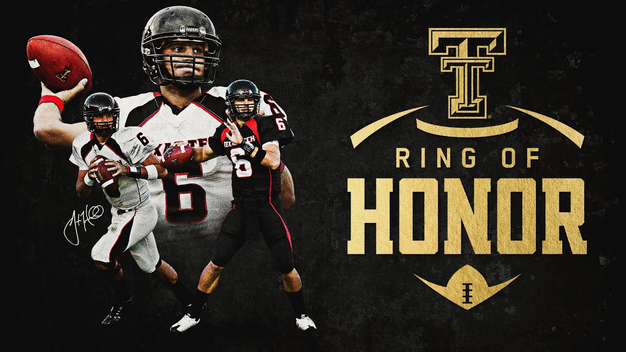Texas Tech Football: Graham Harrell Ring of Honor Phone Call | June 18, 2025