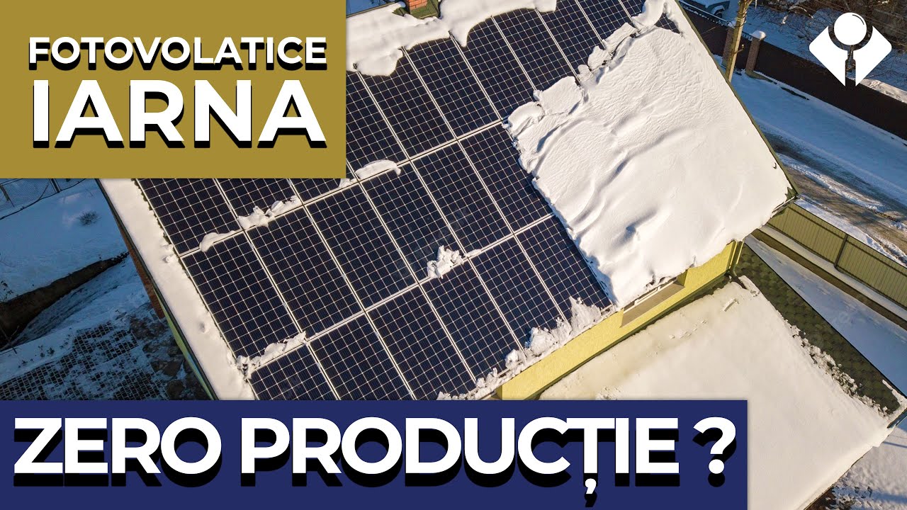 Ce NU ni se spune despre panourile fotovoltaice