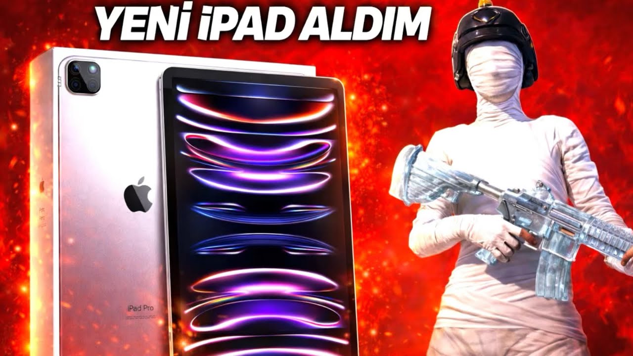 SONUNDA BAŞARDIM İPAD ALDIM😳🔥DESTEK VEREN HEPİNİZDEN ÇOK TEŞEKKÜR EDERİM İYİKİ VARSINIZ #pubgmobile