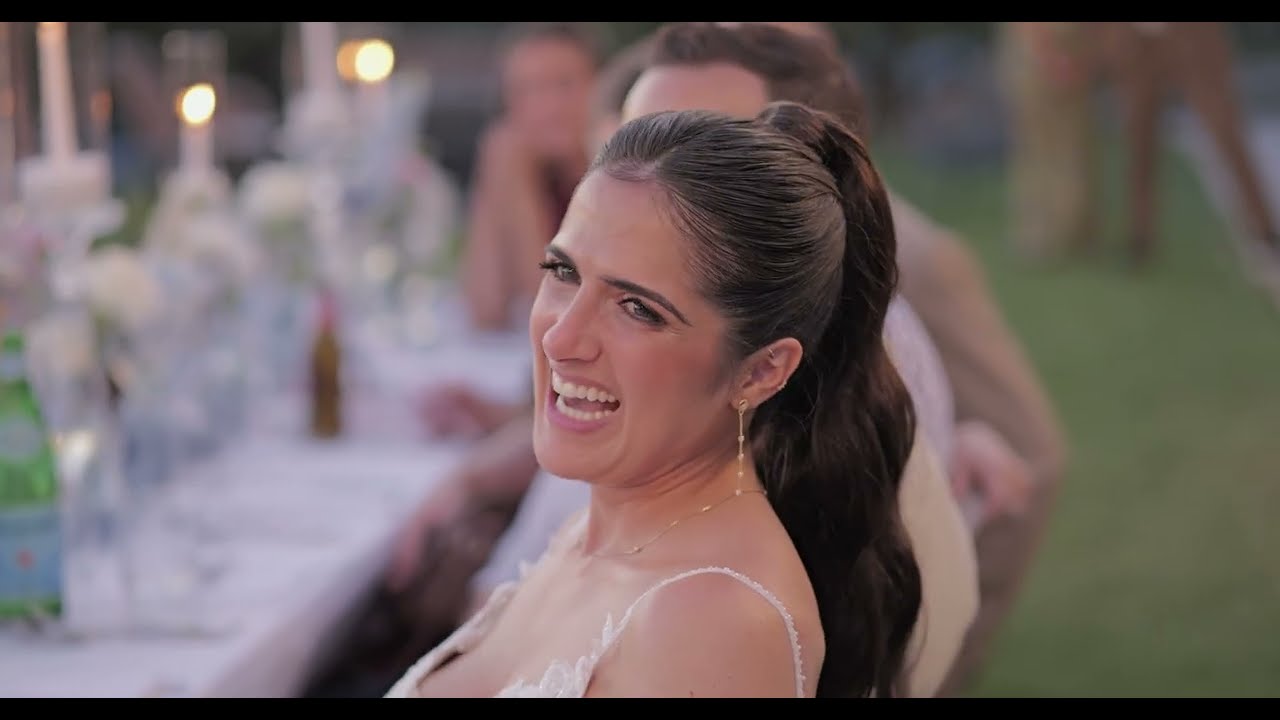 Destination Wedding in Italy - Umbria, Assis - Adriana & Zachary