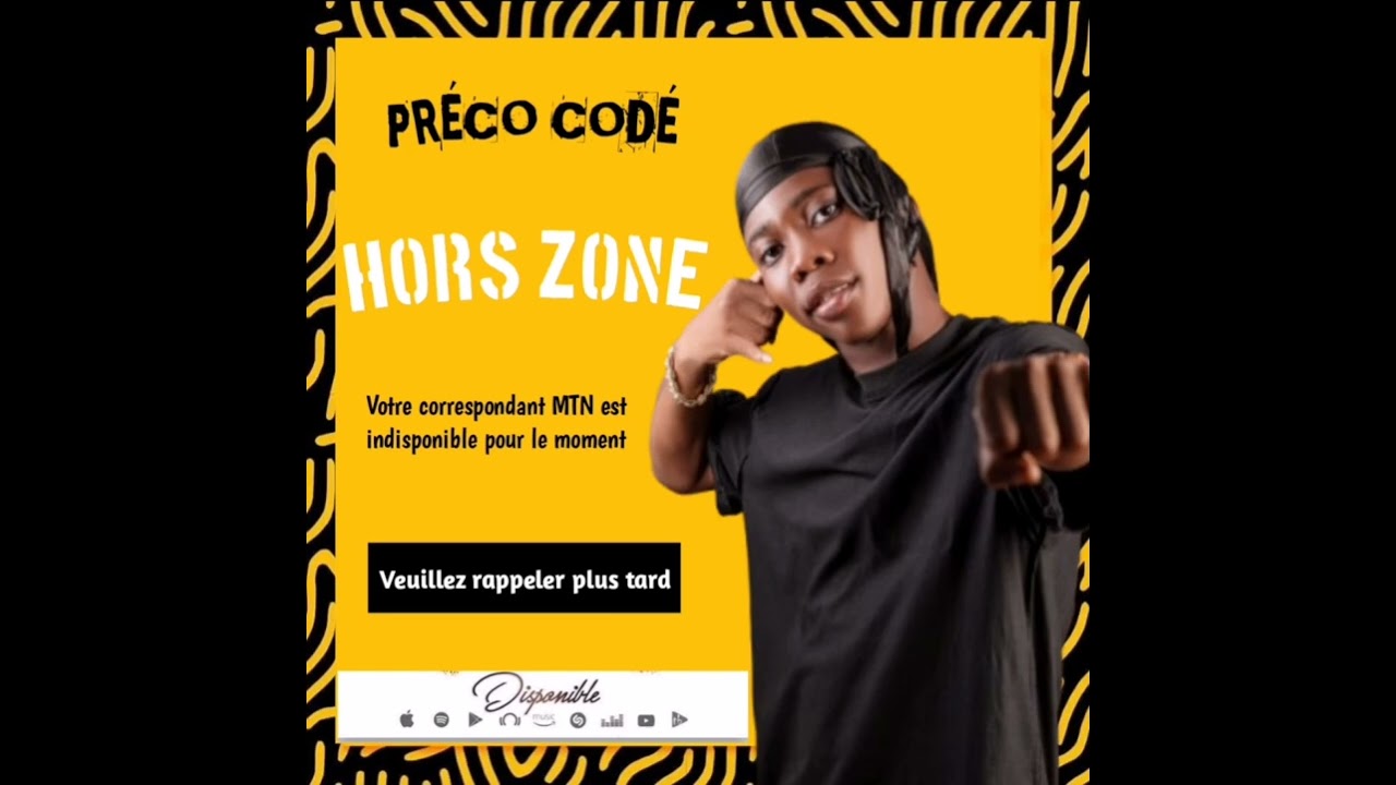 PRÉÇO CODÉ -  hors zone (audio)  