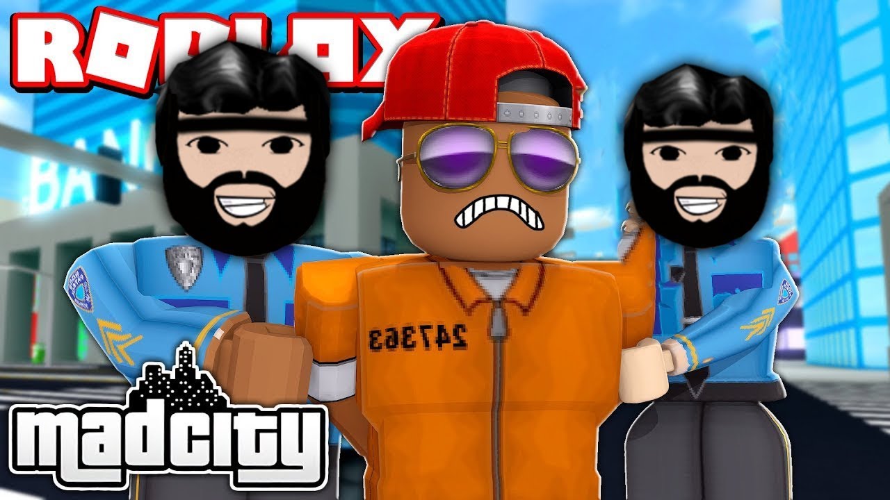 Polis Olup Suçluları Yakalıyoruz 🇹🇷 Mad City 🇹🇷 Roblox Türkçe