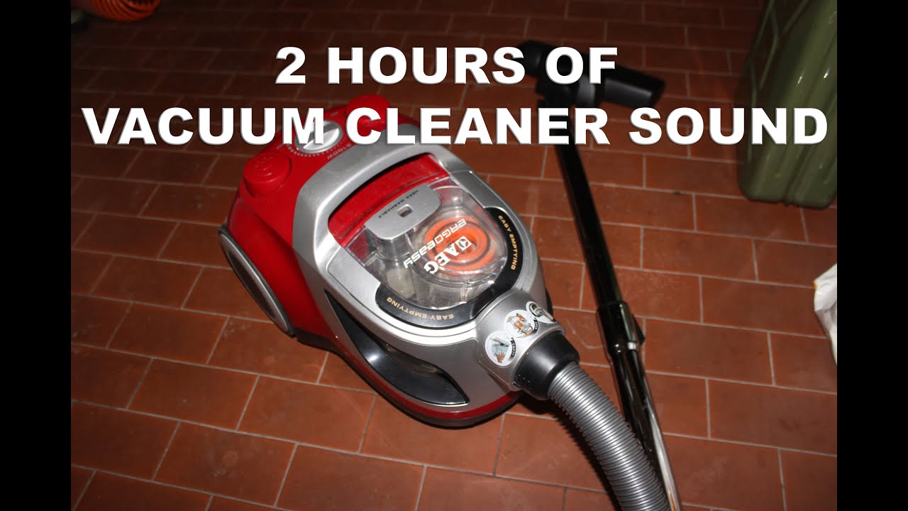 2 Hours of Vacuum Cleaner Sound