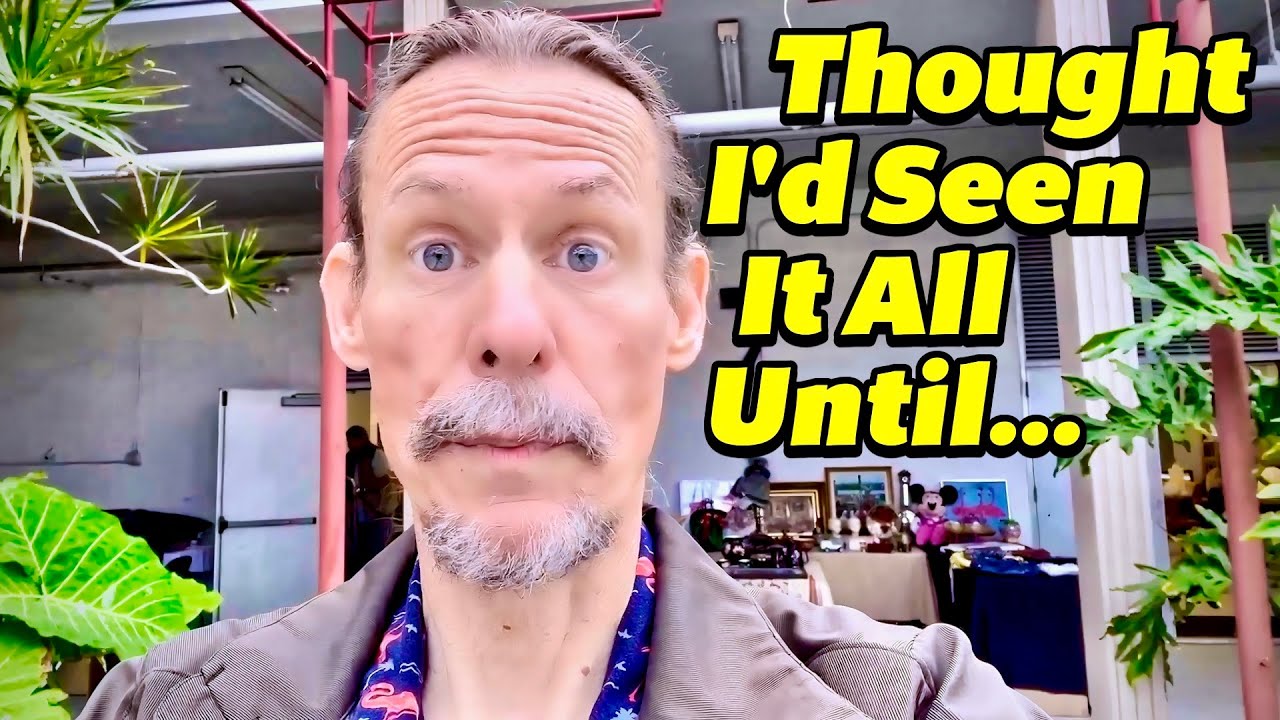I Found Things I'd Never Seen Shopping for Antiques & Vintage!