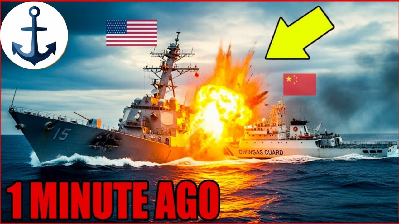 U.S. Navy vs. China at Scarborough Shoal: Tensions Escalate and the Surprising End!