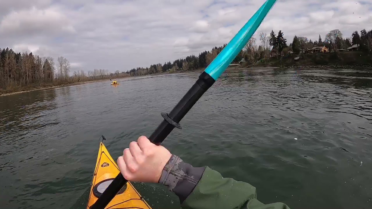 Willamette River, 3/20/2021