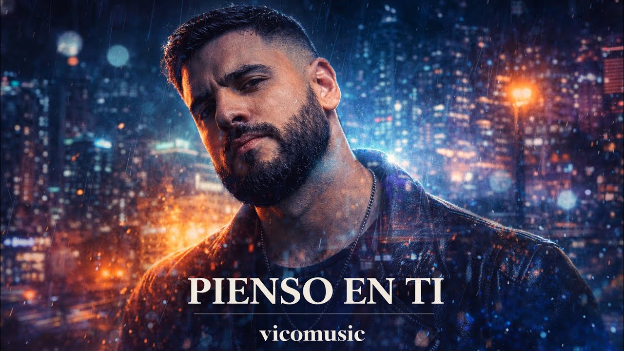 Vicomusic | Pienso En Ti (video oficial Lyrics 2026)
